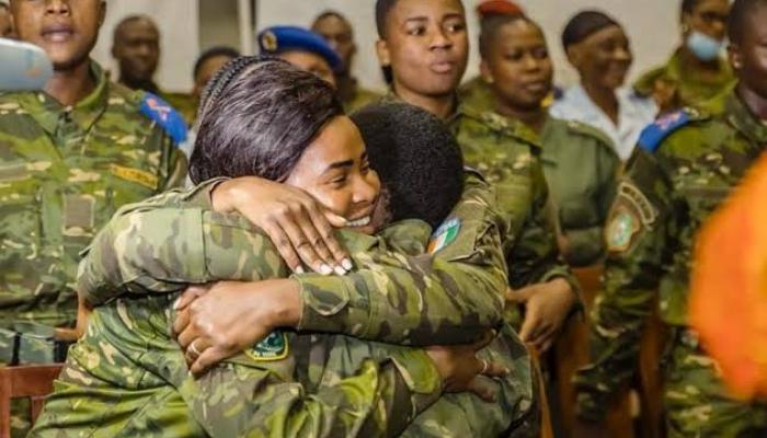 Batatu barekuwe ni abagore