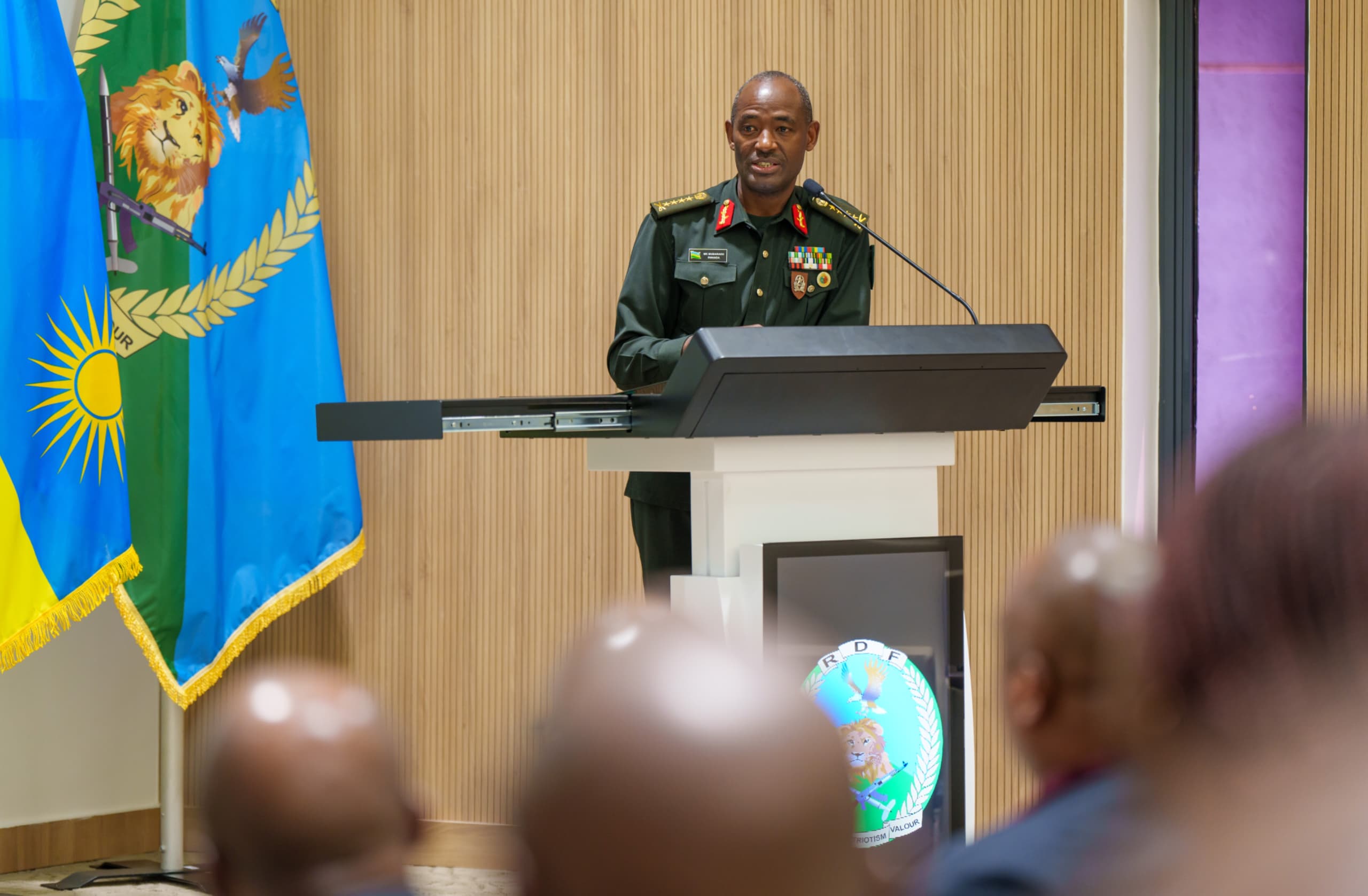 Umugaba Mukuru w'Ingabo zu Rwanda, Gen Mubarakh Muganga