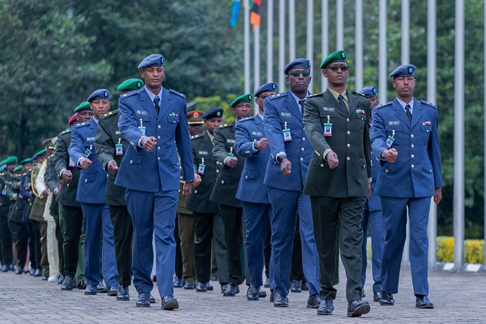 Ubumenyi buhanitse mu bya Gisirikare n'Igipolisi butangirwa mu Ntara y'Amajyaruguru