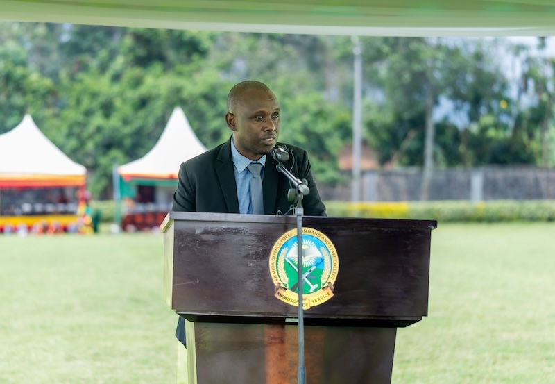 Umuyobozi w'ishuri rikuru rya Gisirikare ry'u Rwanda, Brig Gen Andrew Nyamvumba