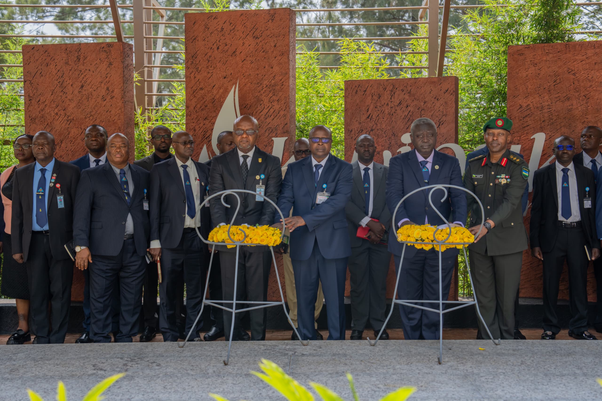 Basuye urwibutso rwa Jenoside rwa Kigali