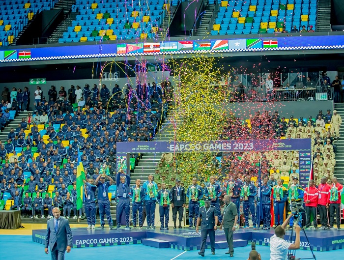U Rwanda nirwo rwegukanye ibikombe byinshi muri #EAPCCOGames2023 