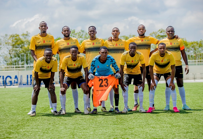 RBC yegukanye igikombe mu mupira w'amaguru