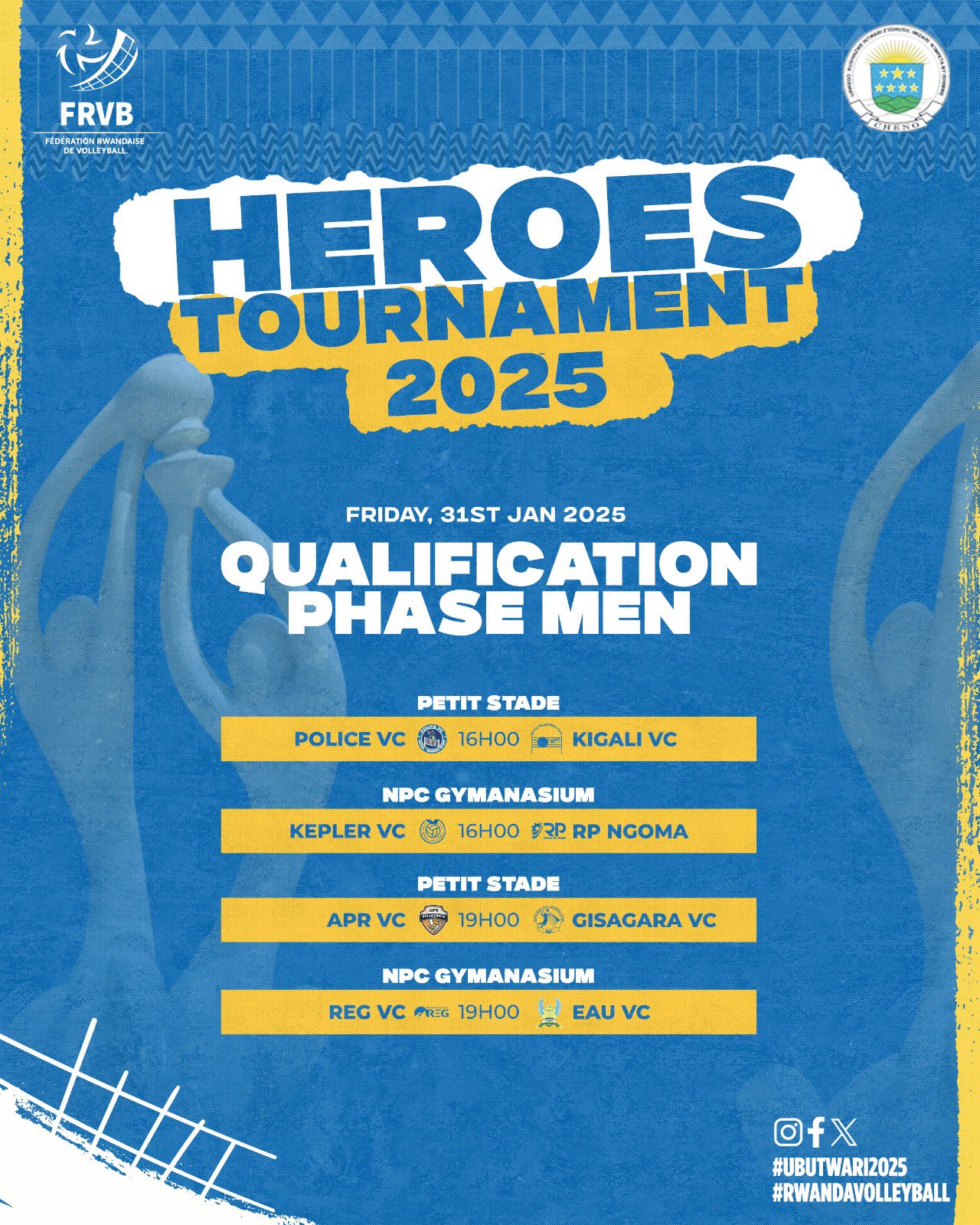 Dore uko imikino iteye muri Volleyball