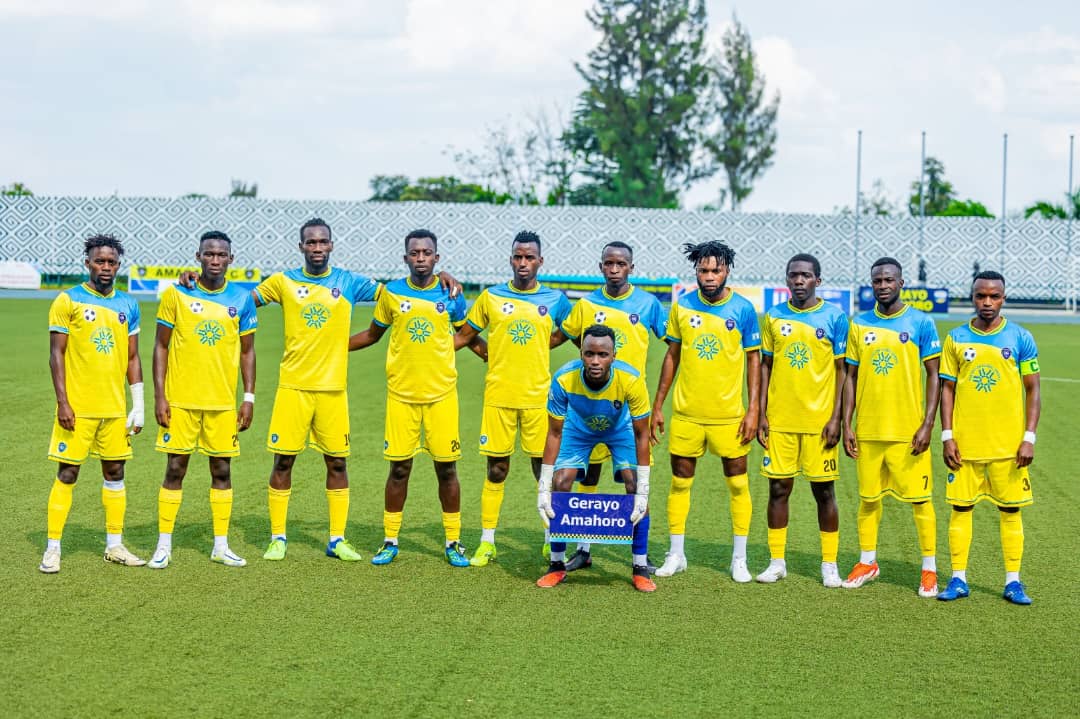 Amagaju FC atsinze APR FC bwa mbere mu mateka