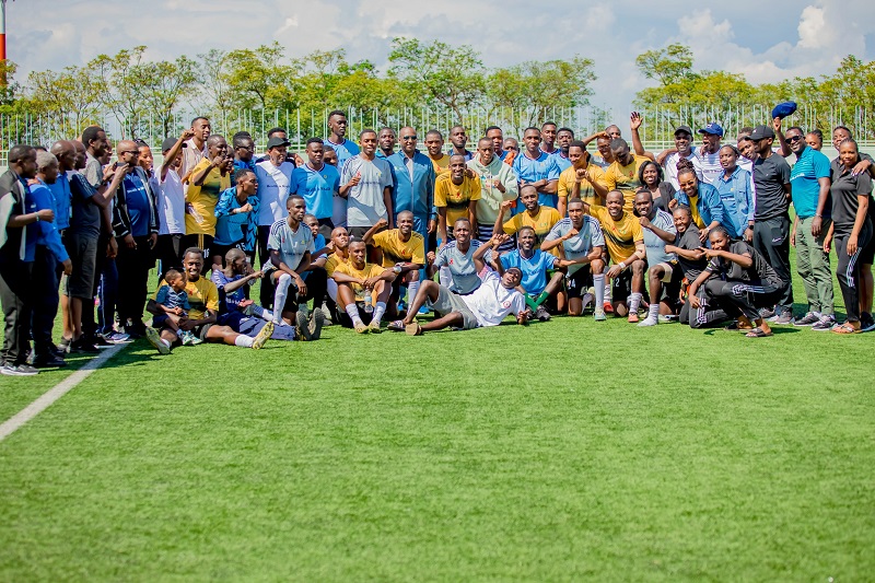 RBC nyuma yo gutsinda WASAC