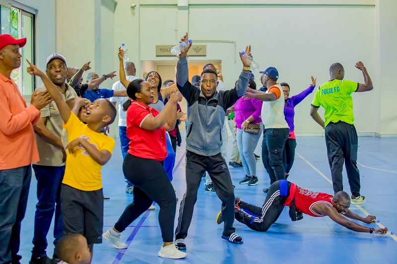 Abafana babonye ibyishimo