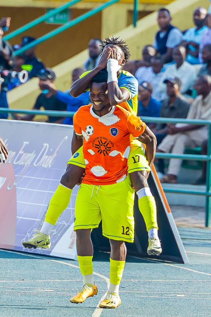 Umusimbura wa Amagaju FC ahetse Ndayishimiye Edouard watsinze igitego