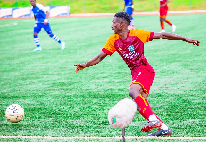 Ntwali Evode watsindiye Police FC igitego cya gatatu