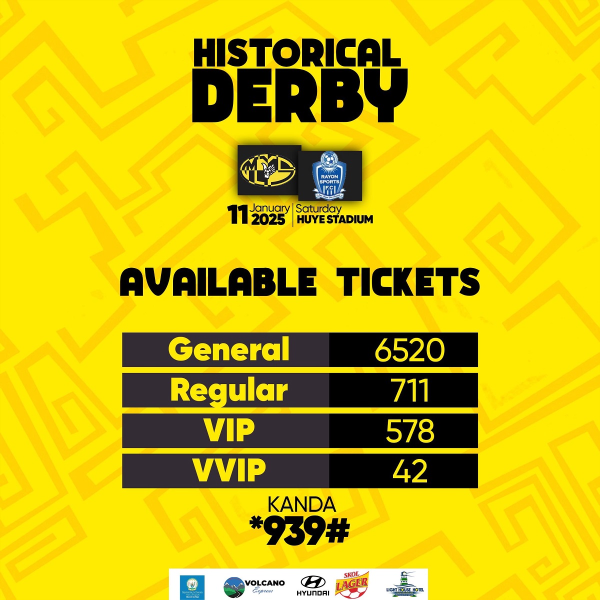 Imyanya ya Stade Mpuzamahanga ya Huye iri kugurishwa