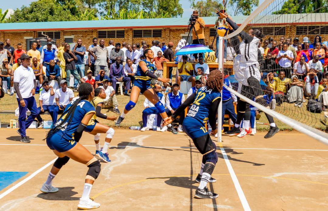 RRA yakinnye umukino wa nyuma na APR VC