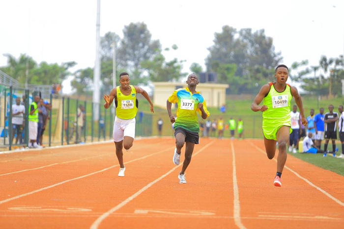 Imikino yabereye mu Karere ka Bugesera kuko Stade Amahoro irimo kuvugururwa