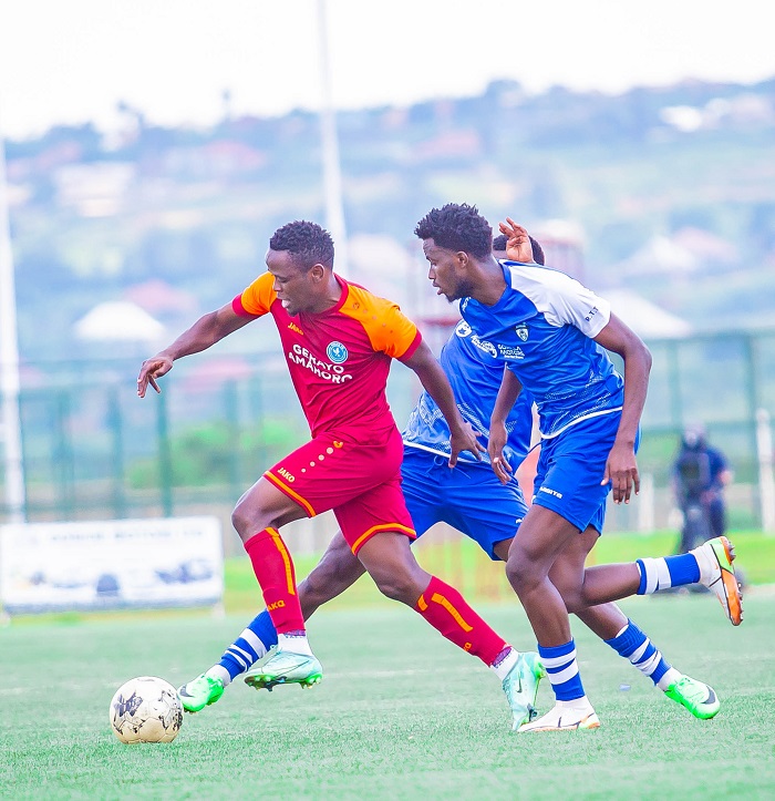 Muhadjili Hakizimana yatsinze igitego nyuma yo kugaruka muri Police FC