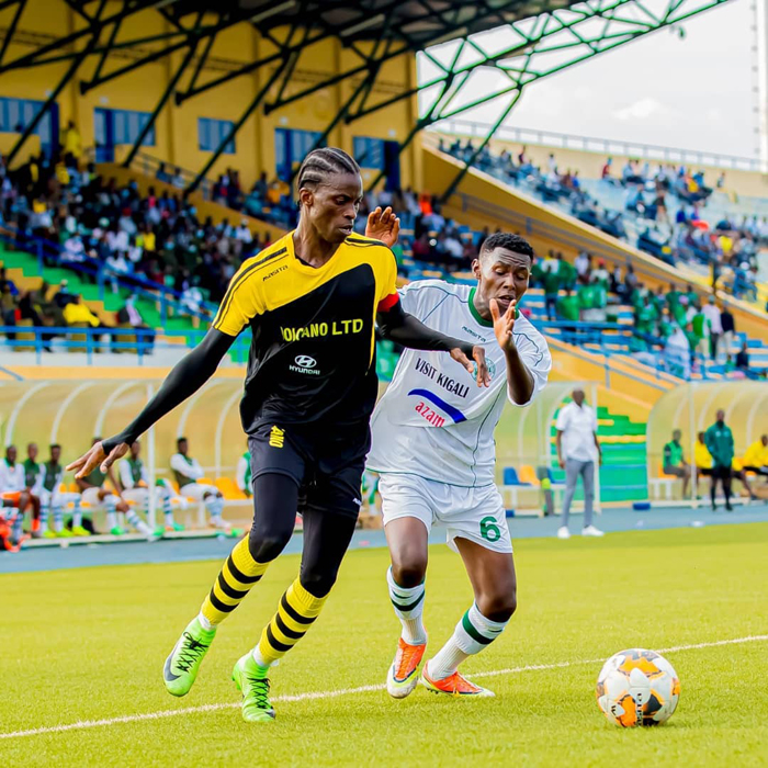  BENEDATA JANVIER wa KIYOVU SC ntazakina umukino wa Bugesera