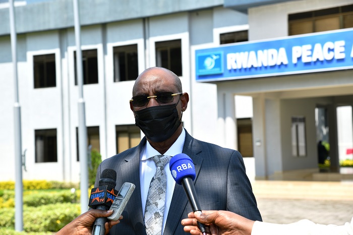 Rtd Col. Jill Rutaremara Umuyobozi wa Rwanda Peace Academy