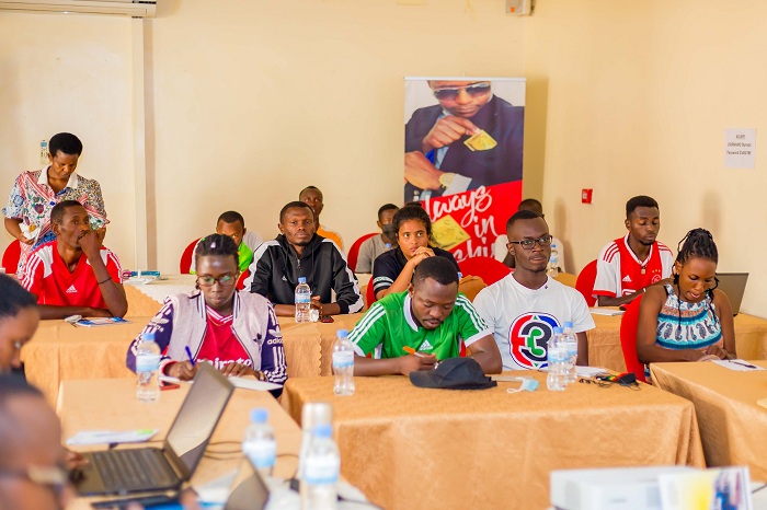 Abatoza bemeza ko aya mahugurwa ari ingirakamaro mu kazi kabo