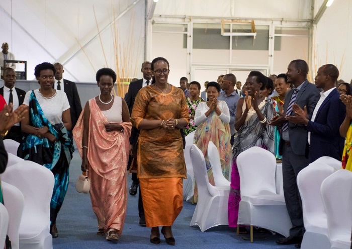 Madame Jeannette Kagame yitabiriye isabukuru ya 25 ya AVEGA Agahozo