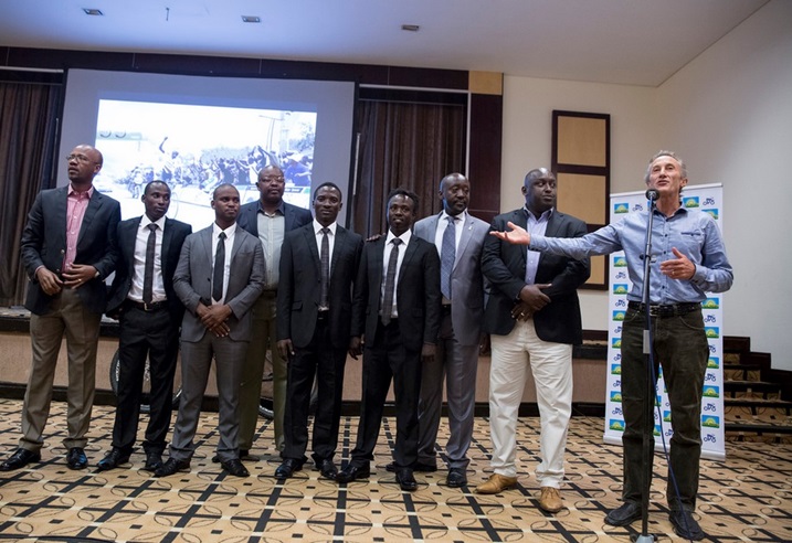 Umutoza w'ikipe y'igihugu Jonathan Boyer yakoze byinshi ngo amagare atere imbere mu Rwanda