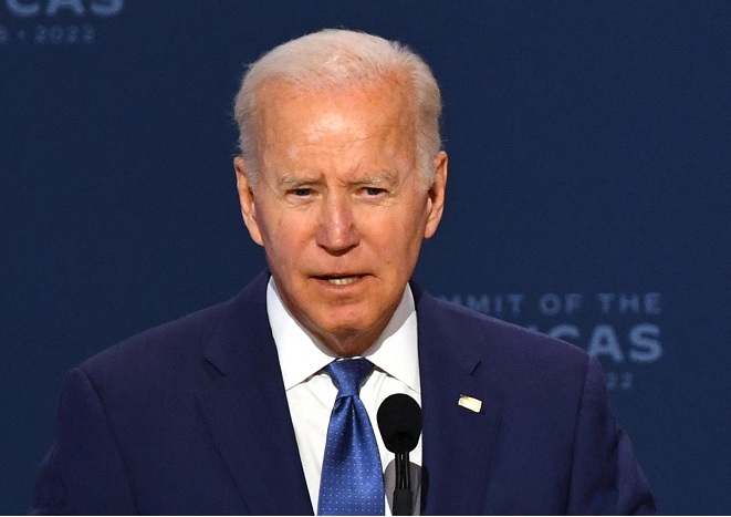 Perezida Joe Biden wa USA