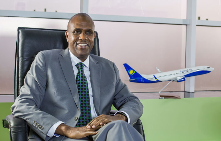 John Mirenge wari umuyobozi wa RwandAir 