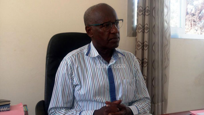 John Ntaganda Semafara umuyobozi wa Meteo Rwanda avuga ko bazongera ubushobozi bwo kugeza amakuru y'iteganyagihe ku baturage kugira ngo birinde ibiza