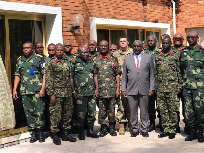 Bamwe mu bitabiriye inama yiga ku kibazo cy