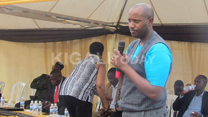 Ambasader Kayonga asaba abaturage kwitabira kubaruza Kawa yabo.