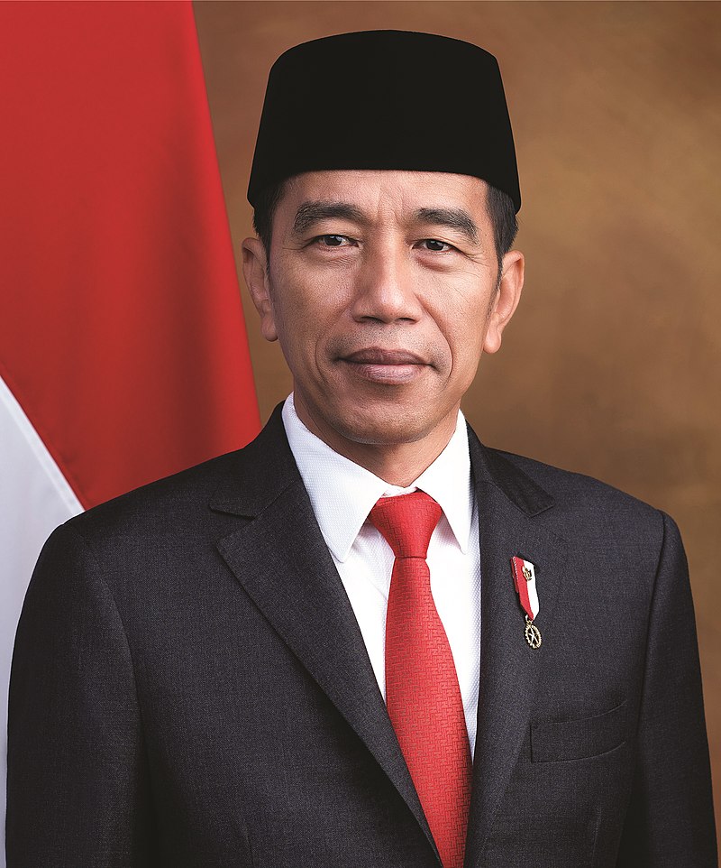 Perezida wa Indonesia Joko Widodo.