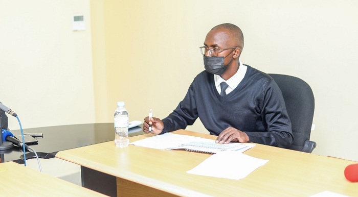 Jonathan S. Gatera (Umuyobozi Mukuru wa RNIT)