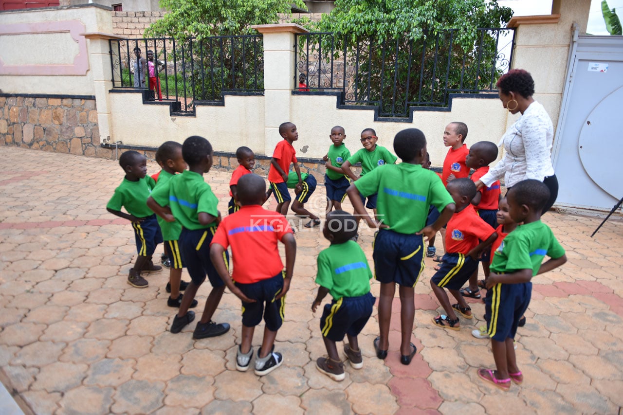 Abana barererwa muri Jordan Foundation mu dukino