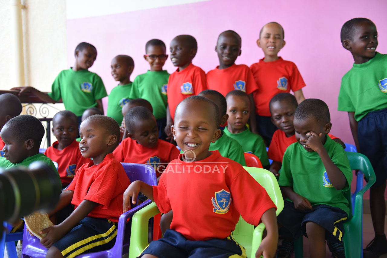 Biba ari umunezero kuri aba bana iyo basuwe