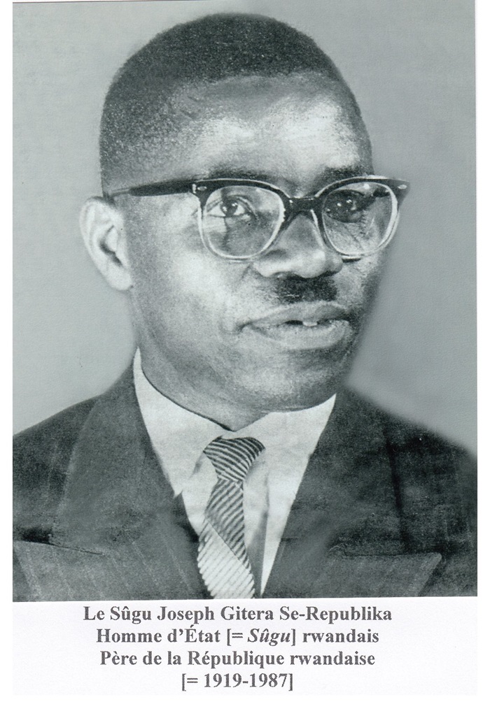 Joseph Habyalimana Gitera, washinze ishyaka APROSOMA