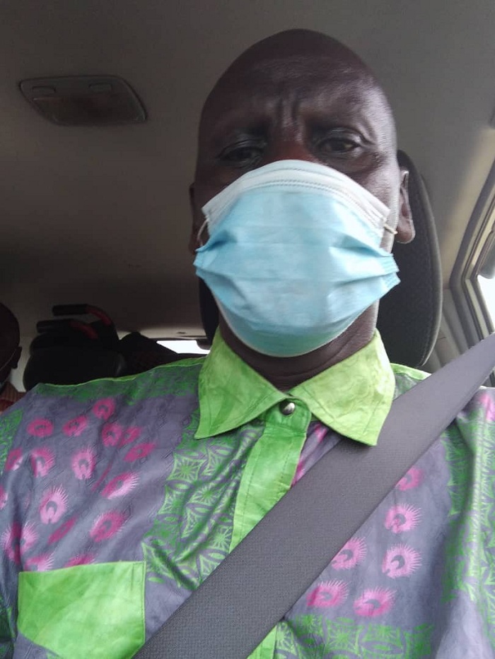 Lt (Rtd) Joseph Sabena uyobora umuryango w