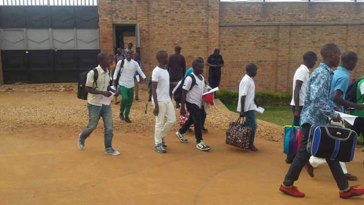 Mu barekuwe harimo n'urubyiruko 18 rugiye gukomeza amasomo hanze ya gereza