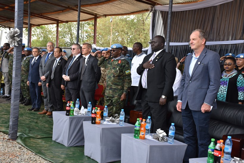 Mu muhango wo kwibuka Jenoside yakorewe Abatutsi muri Juba