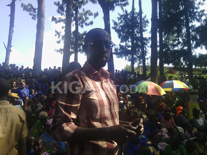 Mahoro Niyingabira avuga ko gutegura indyo yuzuye bidasaba ubushobozi buhambaye.