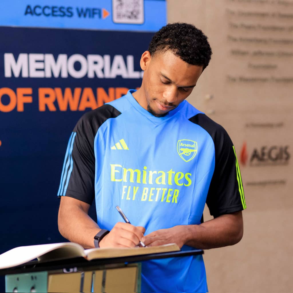 Umuholandi Jurien Timber uheruka gusura u Rwanda yavuze ko ubwo yasuraga Urwibutso yize byinshi ku mateka