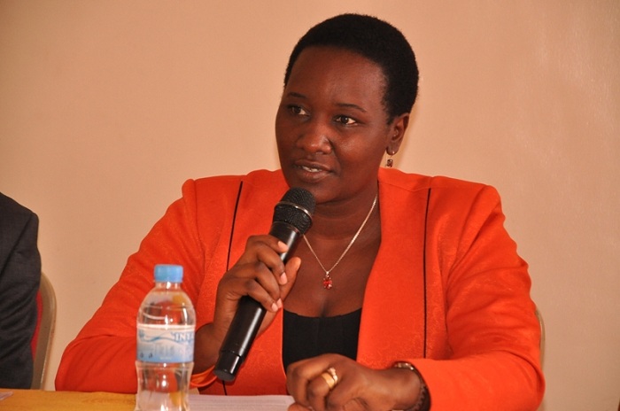 Uwacu Julienne, umuyobozi wa FARG