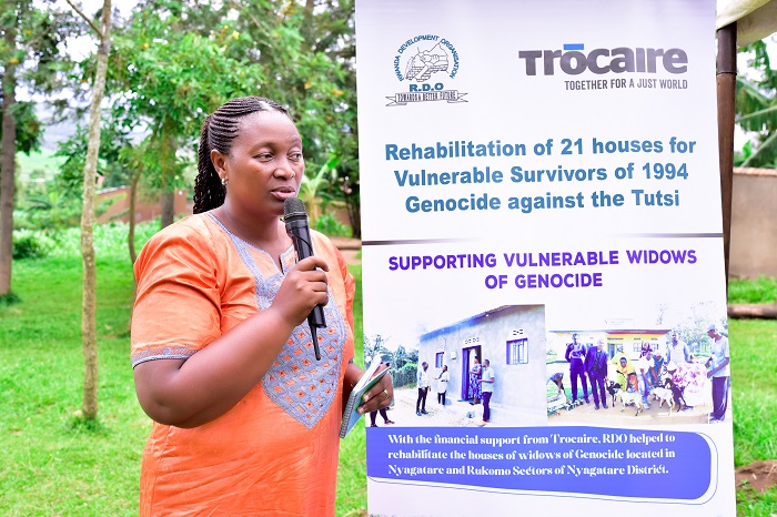 Murekatete yizeje abarokotse Jenoside yakorewe Abatutsi ko bazakomeza kwitabwaho