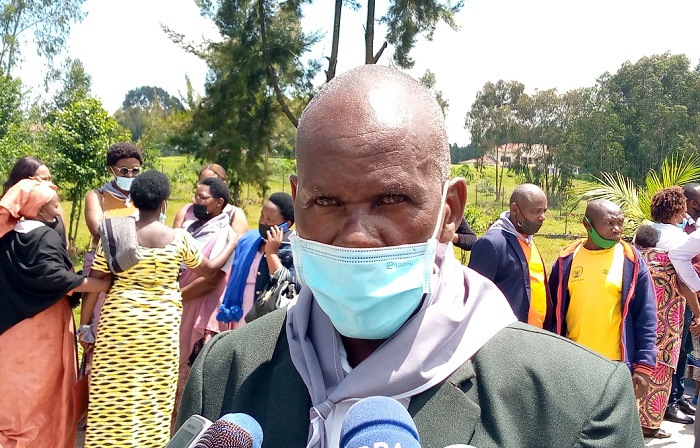 Juru Anastase, Perezida wa IBUKA mu Karere ka Nyabihu 