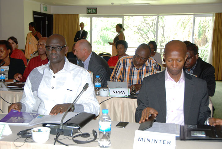 Minisitiri Busingye avuga ko ubutabera bugerwaho habaye ubufatanye n'izindi nzego zigize urwego rw'ubutabera.