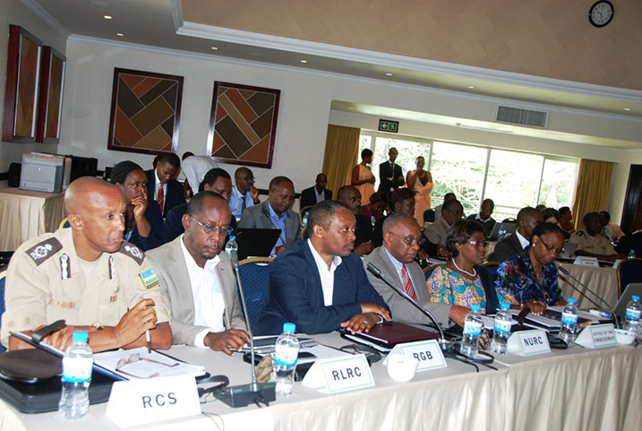 Urwego rw'ubutabera ruzigira hamwe uko imanza zakwihutishwa.