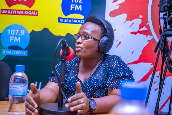 Imanishimwe avuga ko uburezi bugezweho ari ubwo umwarimu afashamo umunyeshuri