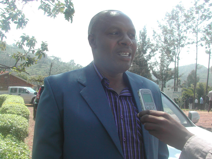 Hakizimana avuga ko inkuba yahitanye umuntu umwe n