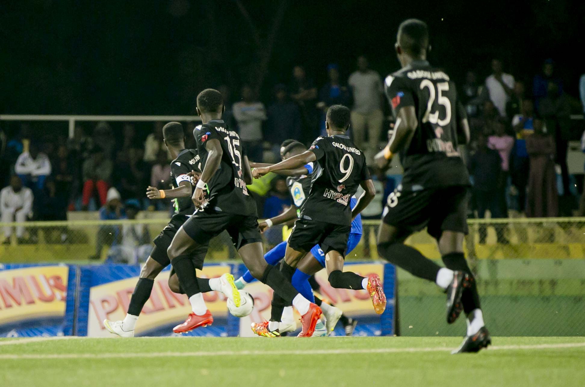 Bwa mbere Gasogi United kuva yazamuka mu cyiciro cya mbere itsinze Rayon Sports
