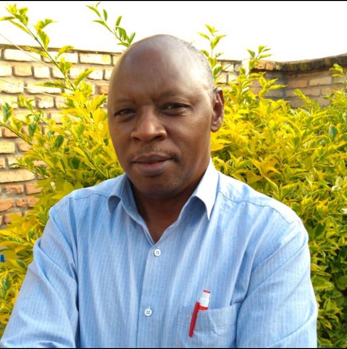 Jyambere Laurien, umukozi wa Caritas Rwanda