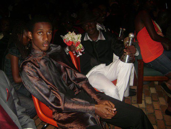 Umuraperi K8 Kavuyo yari ahari akurikirana ibirori neza 