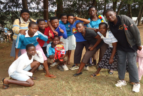 Ikipe ya Kabacuzi yatwaye igikombe mu bagore.