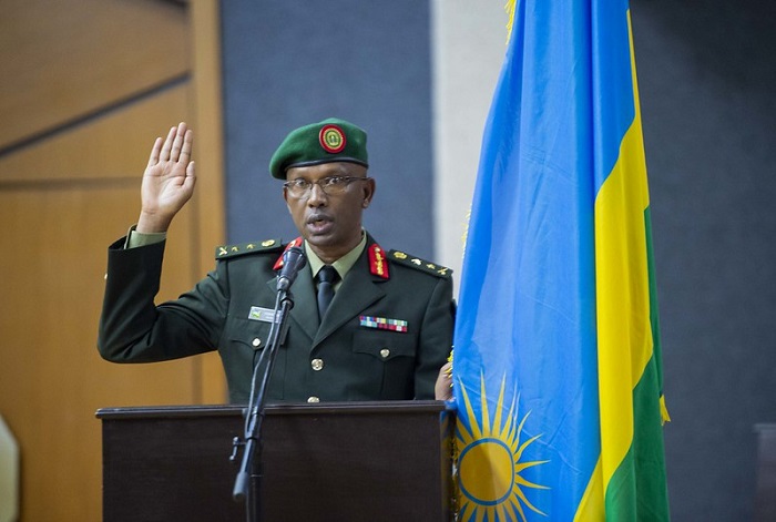 Maj. Gen. Innocent Kabandana,umugaba mukuru wungirije w'inkeragutabara