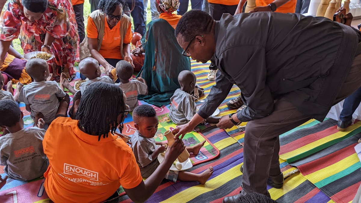 Gen (Rtd) Kabarebe aha abana amata